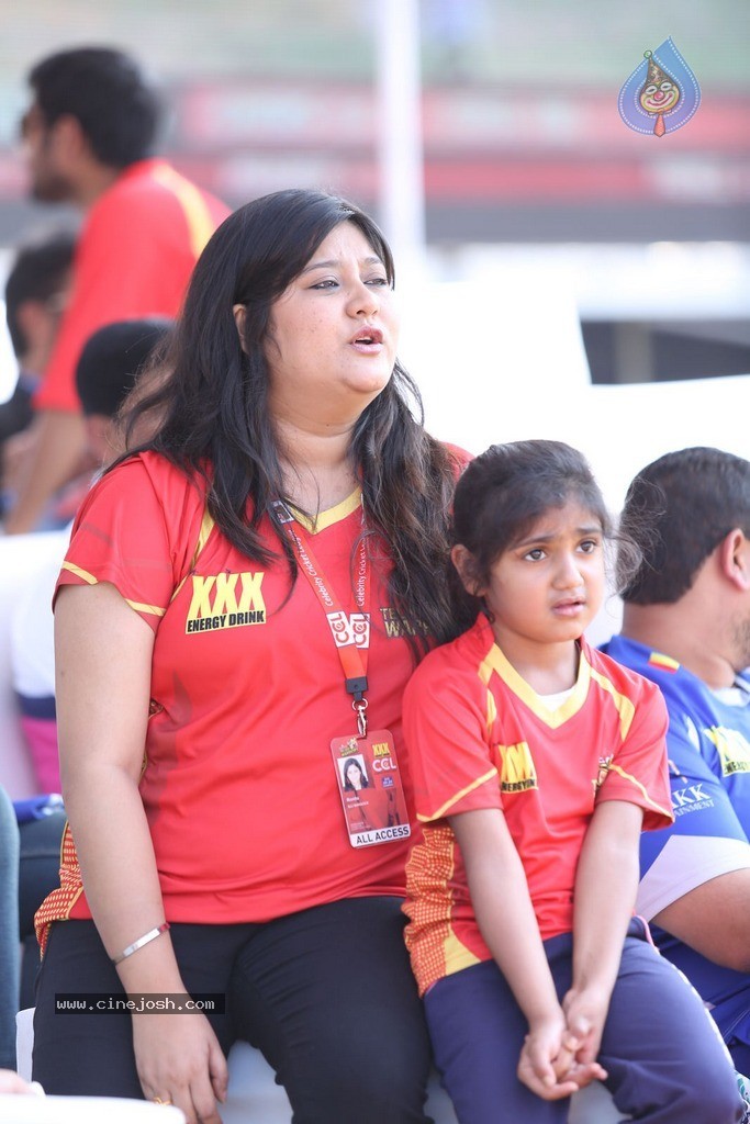 CCL 5 Telugu Warriors vs Karnataka Bulldozers Match Photos - 78 / 178 photos
