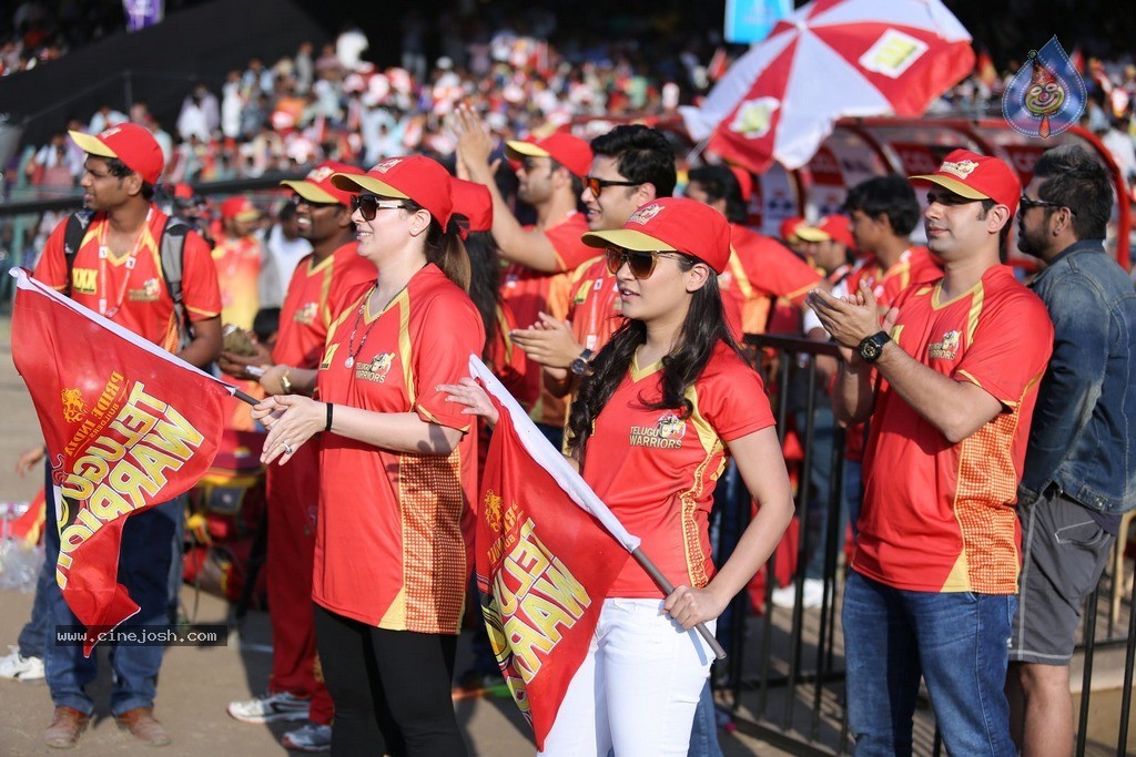 CCL 5 Telugu Warriors vs Karnataka Bulldozers Match Photos - 84 / 178 photos
