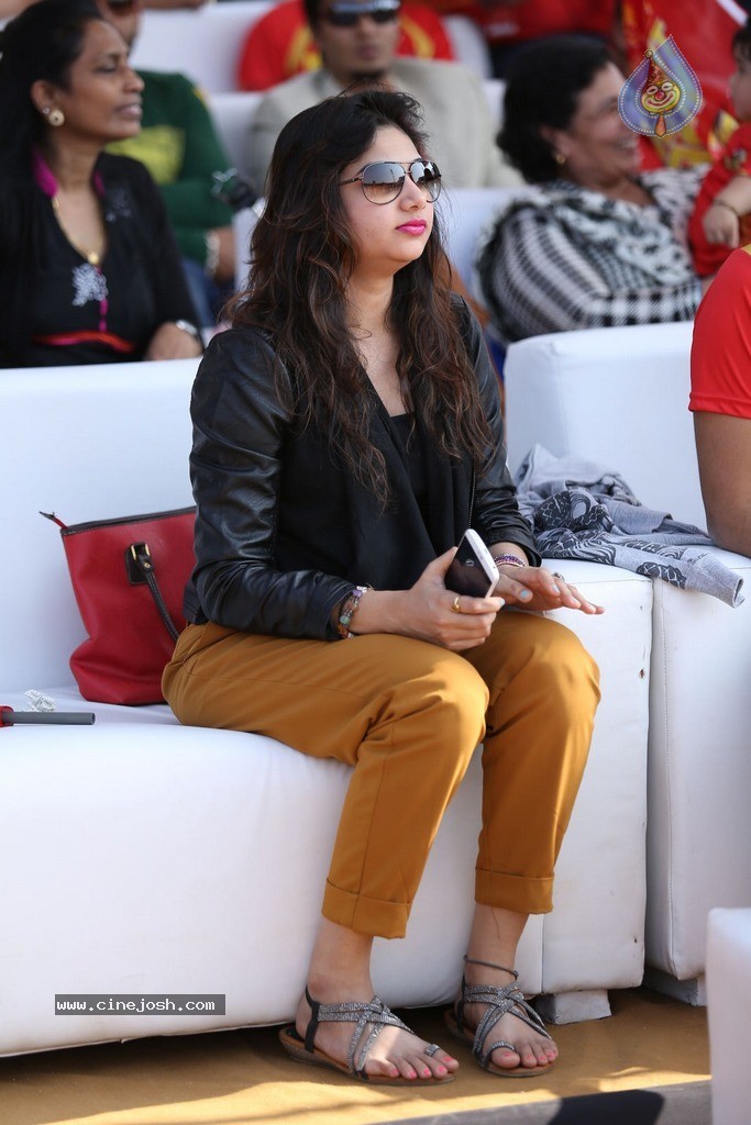 CCL 5 Telugu Warriors vs Karnataka Bulldozers Match Photos - 98 / 178 photos