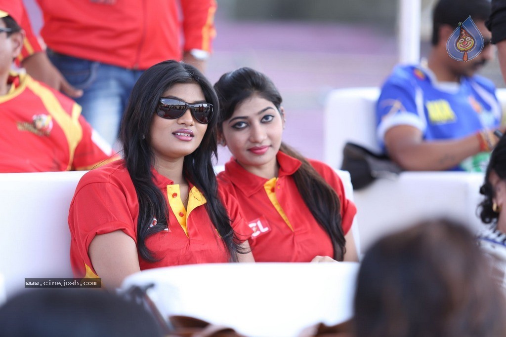 CCL 5 Telugu Warriors vs Karnataka Bulldozers Match Photos - 126 / 178 photos