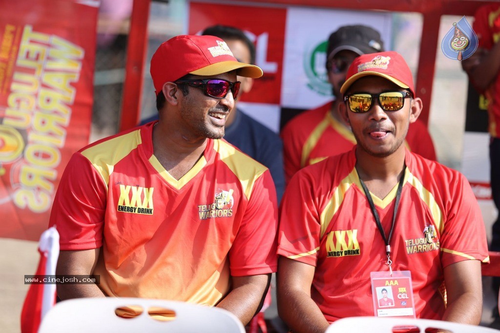 CCL 5 Telugu Warriors vs Karnataka Bulldozers Match Photos - 136 / 178 photos