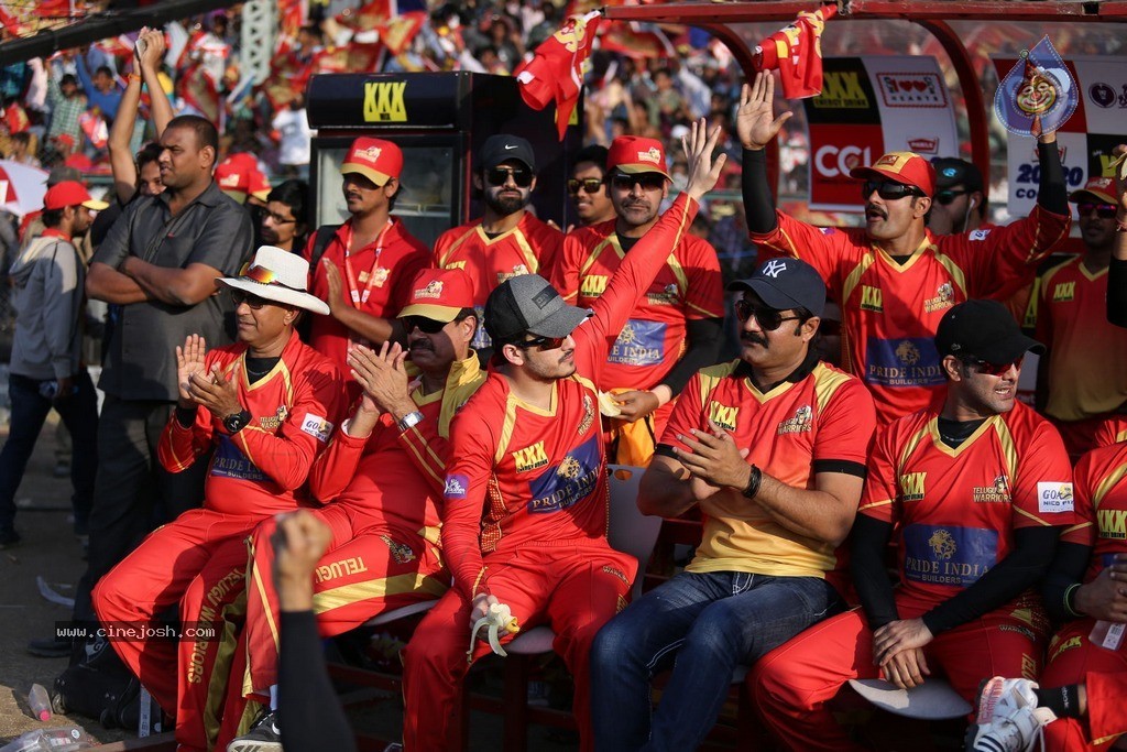 CCL 5 Telugu Warriors vs Karnataka Bulldozers Match Photos - 165 / 178 photos