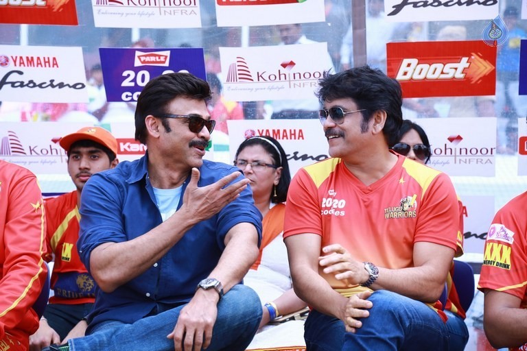 CCL 6 Karnataka Bulldozers Vs Telugu Warriors Final Match Photos - 4 / 122 photos