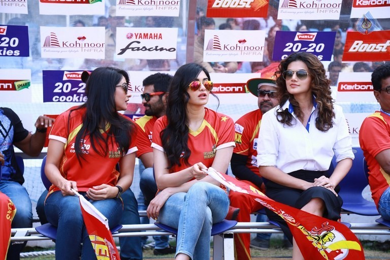 CCL 6 Karnataka Bulldozers Vs Telugu Warriors Final Match Photos - 16 / 122 photos