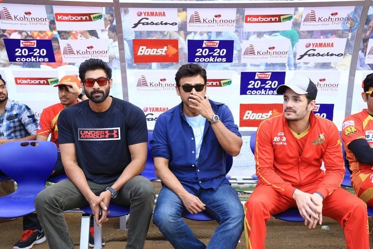CCL 6 Karnataka Bulldozers Vs Telugu Warriors Final Match Photos - 21 / 122 photos