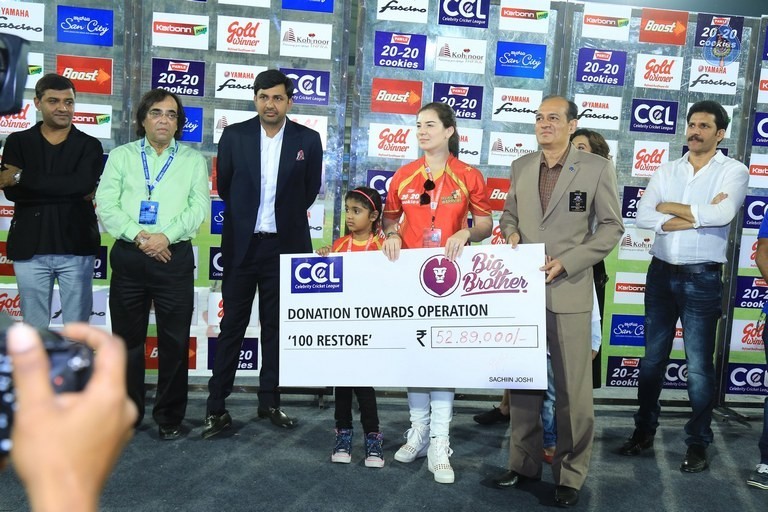 CCL 6 Karnataka Bulldozers Vs Telugu Warriors Final Match Photos - 60 / 122 photos