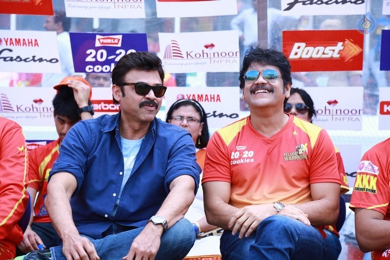 CCL 6 Karnataka Bulldozers Vs Telugu Warriors Final Match Photos - 69 / 122 photos