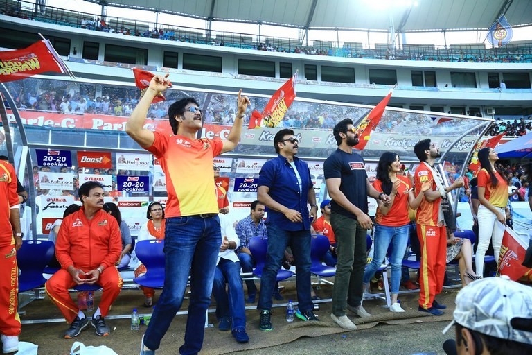 CCL 6 Karnataka Bulldozers Vs Telugu Warriors Final Match Photos - 71 / 122 photos