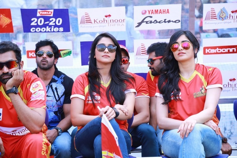 CCL 6 Karnataka Bulldozers Vs Telugu Warriors Final Match Photos - 82 / 122 photos
