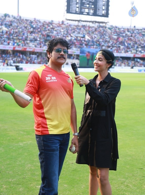 CCL 6 Karnataka Bulldozers Vs Telugu Warriors Final Match Photos - 90 / 122 photos