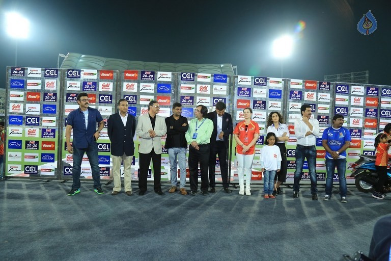 CCL 6 Karnataka Bulldozers Vs Telugu Warriors Final Match Photos - 100 / 122 photos