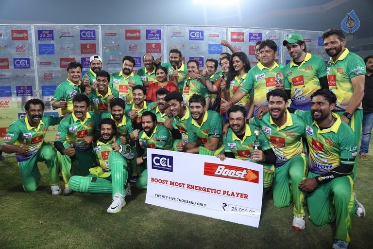 CCL 6 Kerala Strikers Vs Karnataka Bulldozers Match Photos - 3 / 51 photos