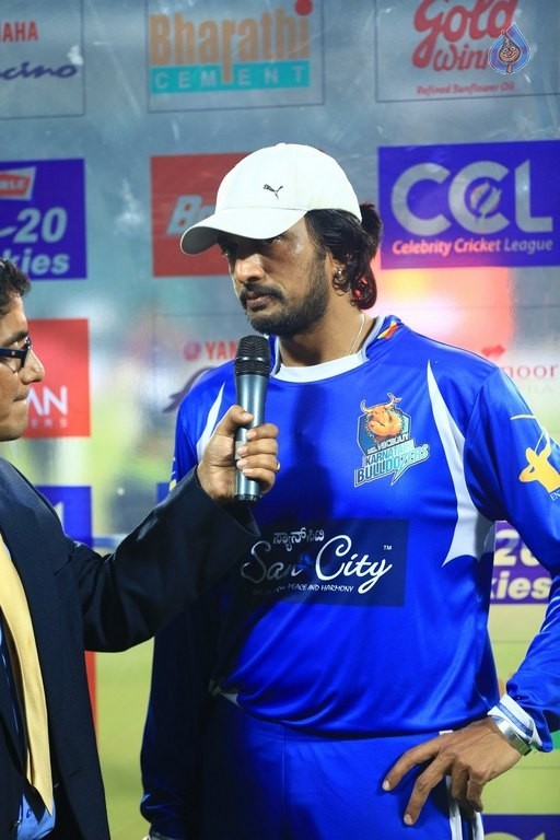 CCL 6 Kerala Strikers Vs Karnataka Bulldozers Match Photos - 8 / 51 photos