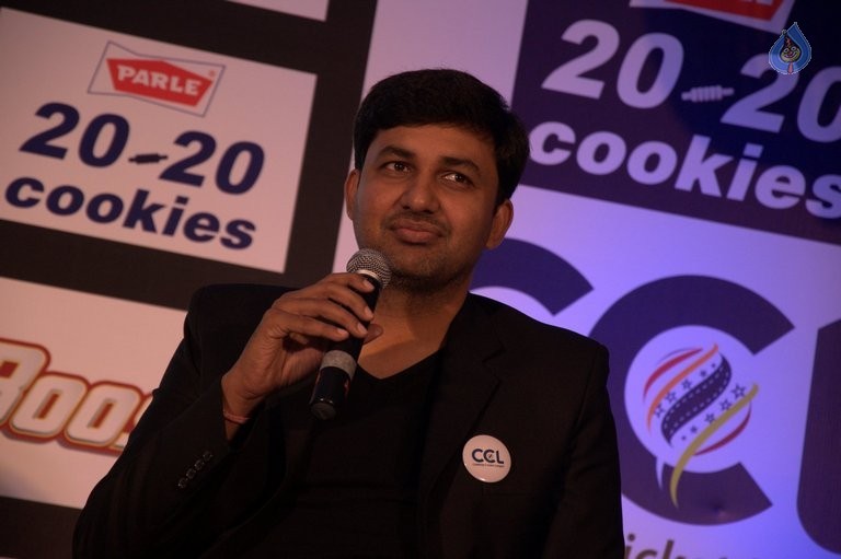 CCL 6 Press Meet Photos - 3 / 25 photos