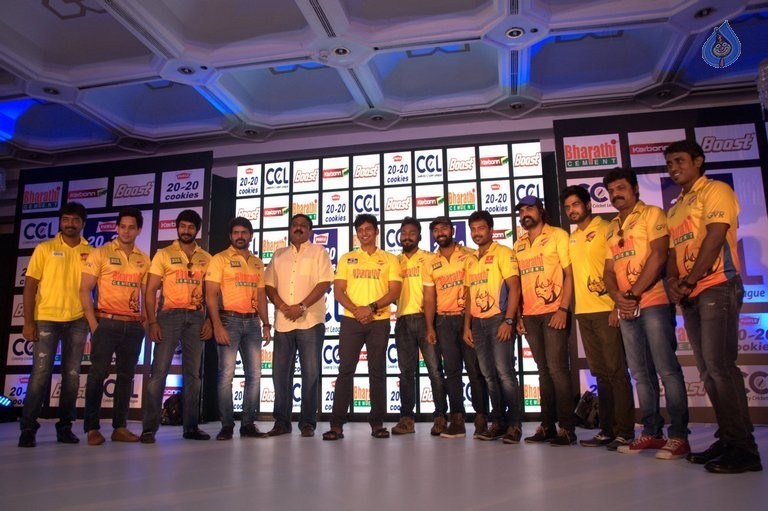 CCL 6 Press Meet Photos - 5 / 25 photos