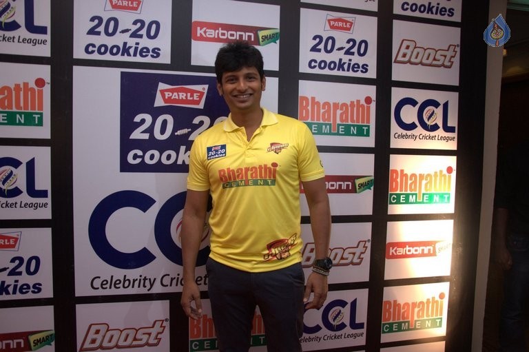 CCL 6 Press Meet Photos - 8 / 25 photos