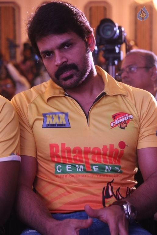 CCL 6 Press Meet Photos - 12 / 25 photos