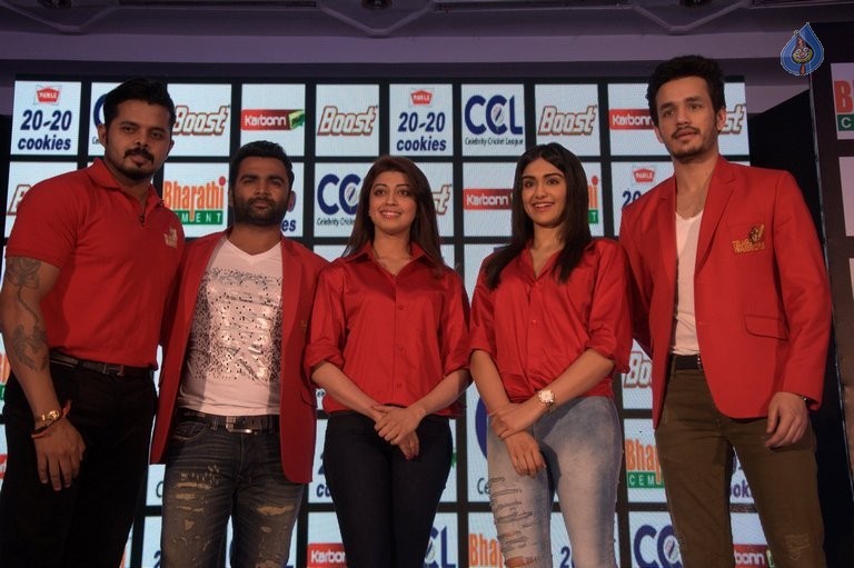 CCL 6 Press Meet Photos - 14 / 25 photos