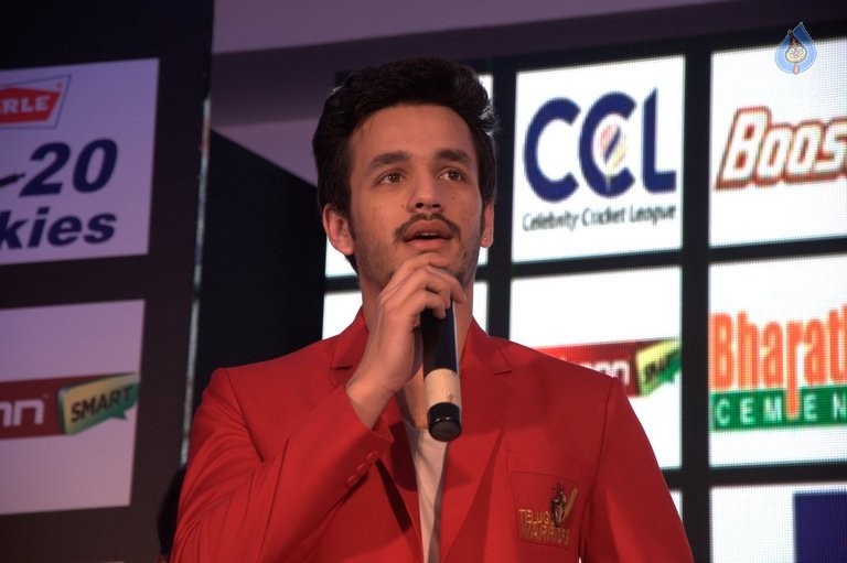 CCL 6 Press Meet Photos - 15 / 25 photos