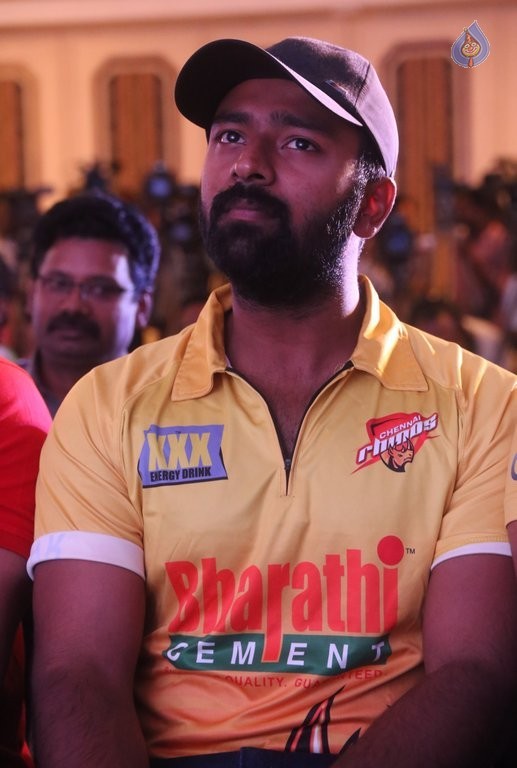 CCL 6 Press Meet Photos - 16 / 25 photos