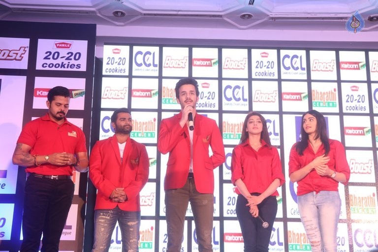CCL 6 Press Meet Photos - 18 / 25 photos