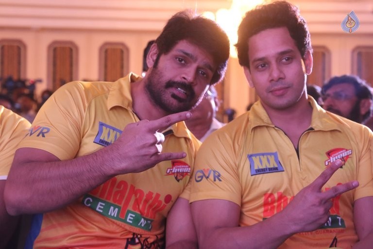 CCL 6 Press Meet Photos - 19 / 25 photos