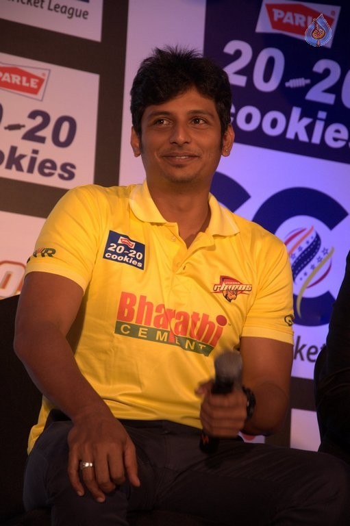 CCL 6 Press Meet Photos - 23 / 25 photos