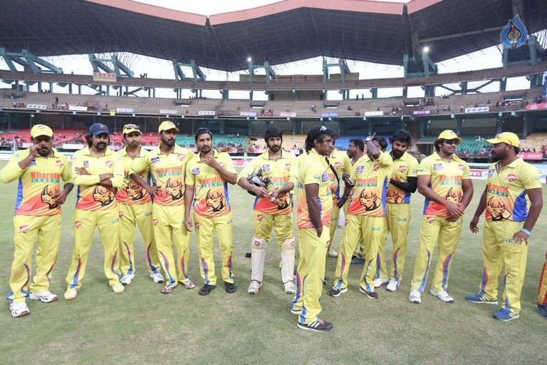 CCL 6 Telugu Warriors Vs Chennai Rhinos Match Photos - 22 / 126 photos