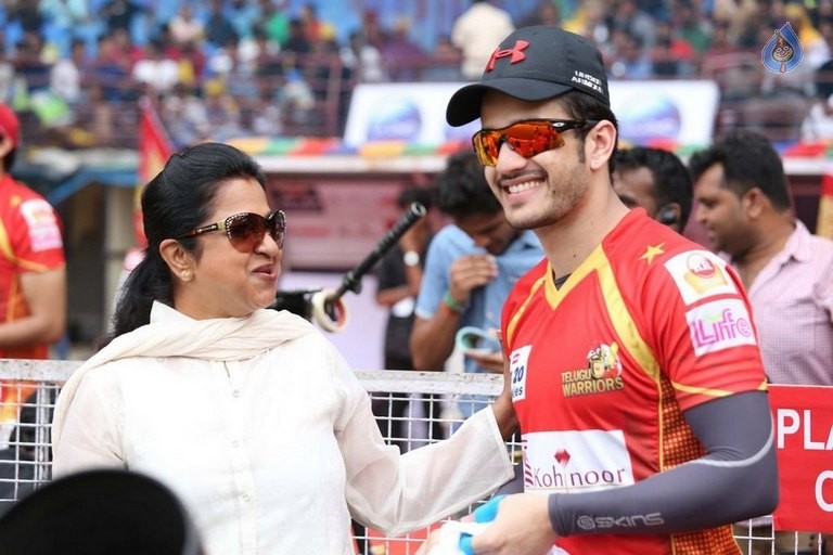 CCL 6 Telugu Warriors Vs Chennai Rhinos Match Photos - 25 / 126 photos