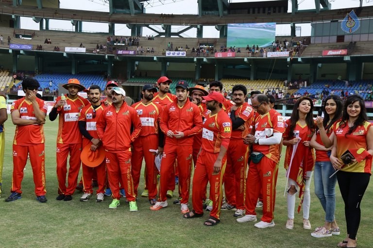 CCL 6 Telugu Warriors Vs Chennai Rhinos Match Photos - 30 / 126 photos