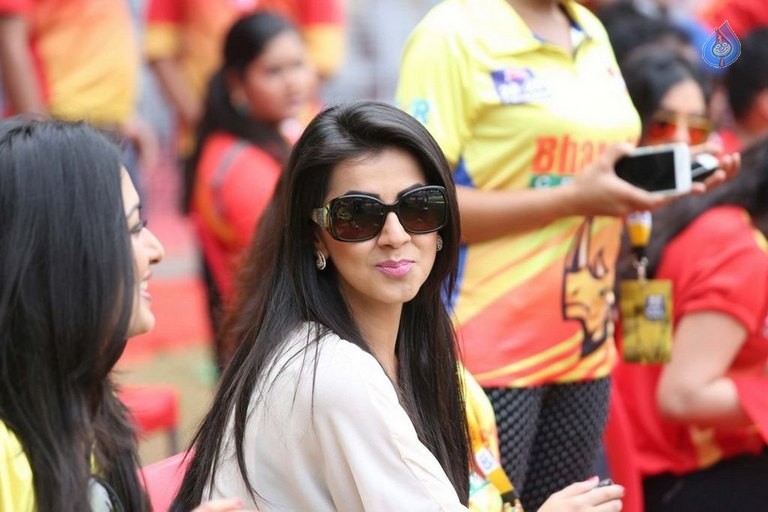 CCL 6 Telugu Warriors Vs Chennai Rhinos Match Photos - 60 / 126 photos