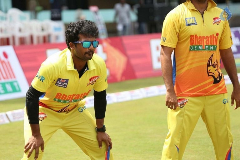 CCL 6 Telugu Warriors Vs Chennai Rhinos Match Photos - 61 / 126 photos