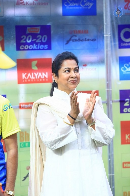 CCL 6 Telugu Warriors Vs Chennai Rhinos Match Photos - 69 / 126 photos