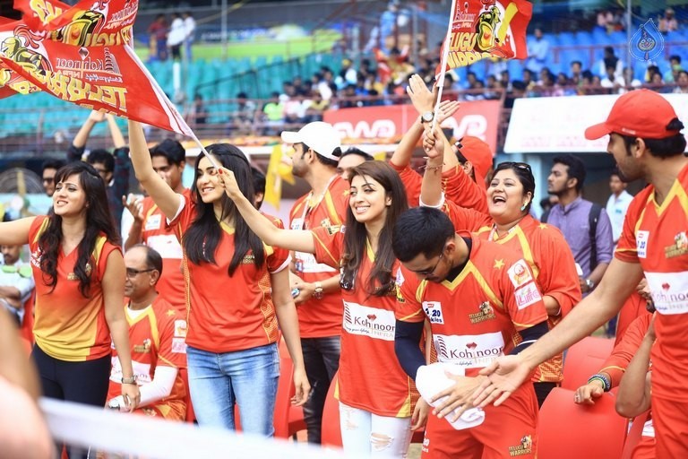 CCL 6 Telugu Warriors Vs Chennai Rhinos Match Photos - 71 / 126 photos