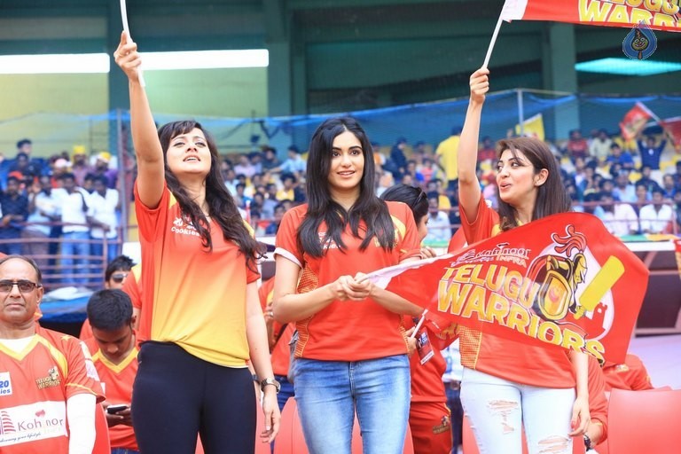 CCL 6 Telugu Warriors Vs Chennai Rhinos Match Photos - 73 / 126 photos