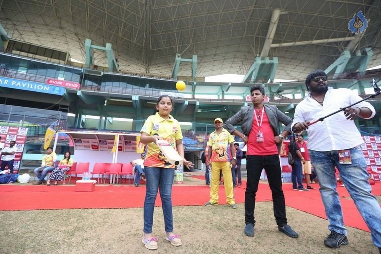 CCL 6 Telugu Warriors Vs Chennai Rhinos Match Photos - 74 / 126 photos