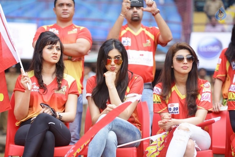 CCL 6 Telugu Warriors Vs Chennai Rhinos Match Photos - 77 / 126 photos