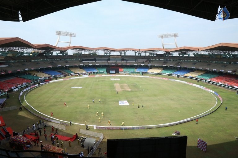 CCL 6 Telugu Warriors Vs Chennai Rhinos Match Photos - 87 / 126 photos