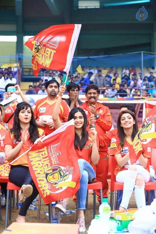 CCL 6 Telugu Warriors Vs Chennai Rhinos Match Photos - 101 / 126 photos