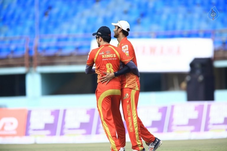 CCL 6 Telugu Warriors Vs Chennai Rhinos Match Photos - 110 / 126 photos
