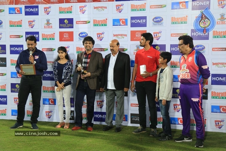 CCL T10 Blast - Telugu Warriors - 1 / 9 photos