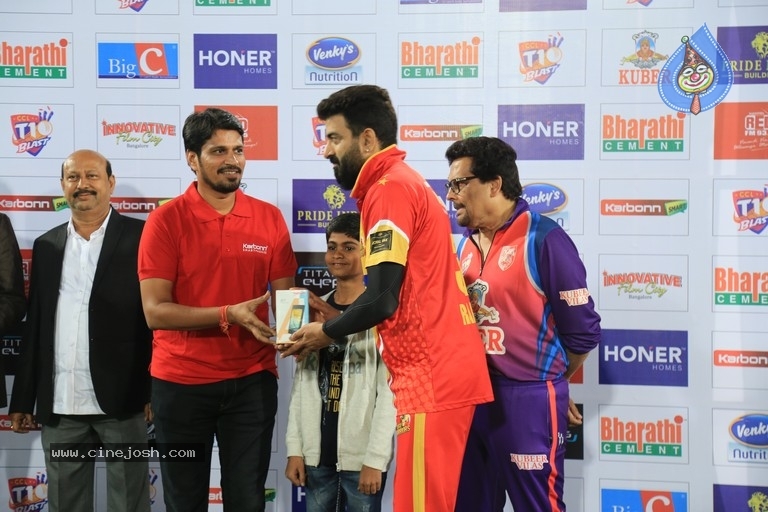 CCL T10 Blast - Telugu Warriors - 3 / 9 photos