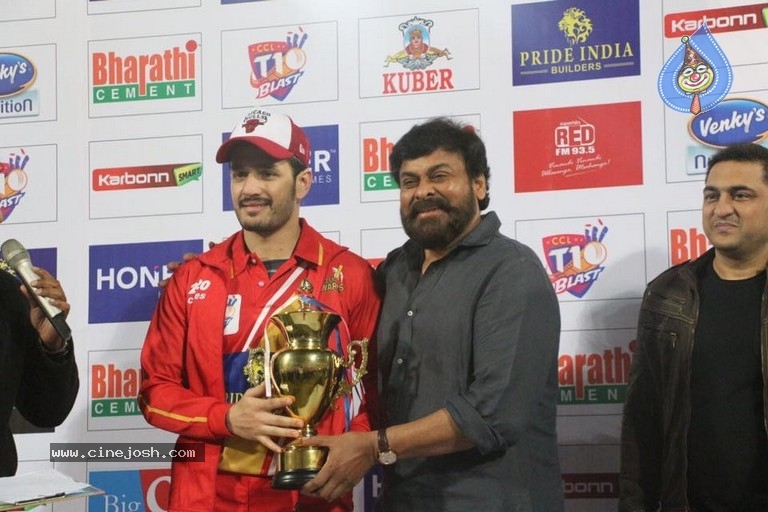 CCL T10 Telugu Warriors Photos - 1 / 4 photos