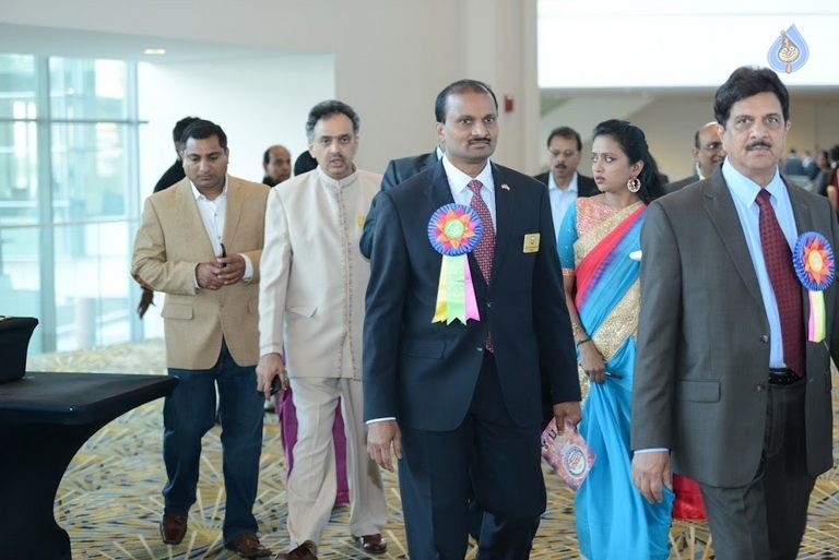 Celebrities at 20th TANA Mahasabhalu - 14 / 126 photos