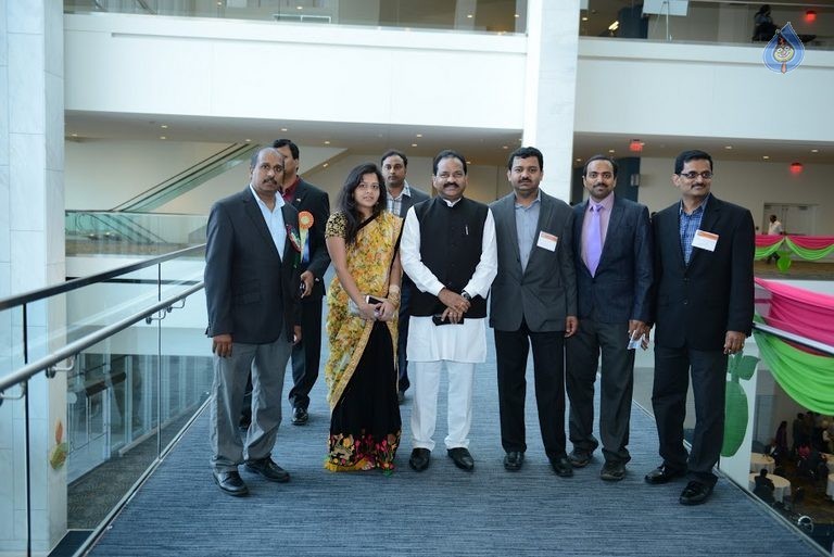 Celebrities at 20th TANA Mahasabhalu - 16 / 126 photos