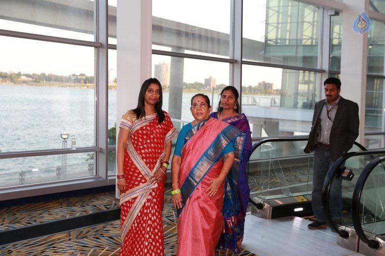 Celebrities at 20th TANA Mahasabhalu - 40 / 126 photos