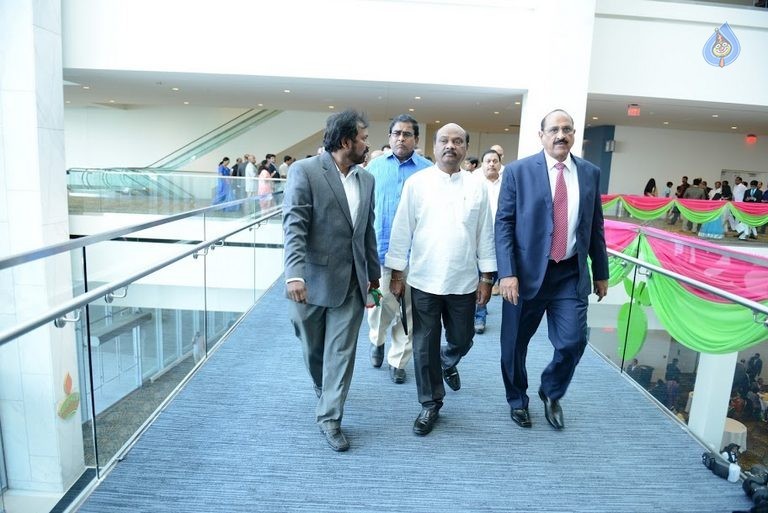 Celebrities at 20th TANA Mahasabhalu - 76 / 126 photos