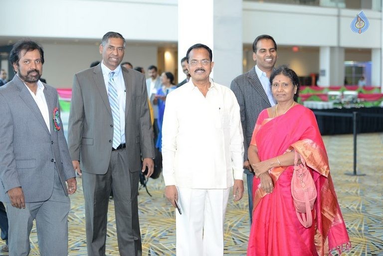 Celebrities at 20th TANA Mahasabhalu - 91 / 126 photos