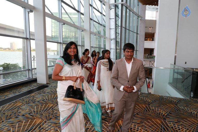 Celebrities at 20th TANA Mahasabhalu - 106 / 126 photos