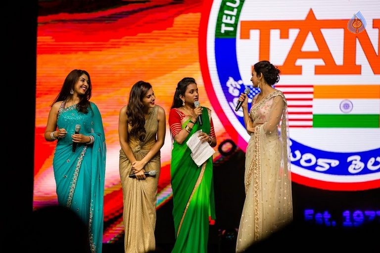 Celebrities at 20th TANA Mahasabhalu - 115 / 126 photos